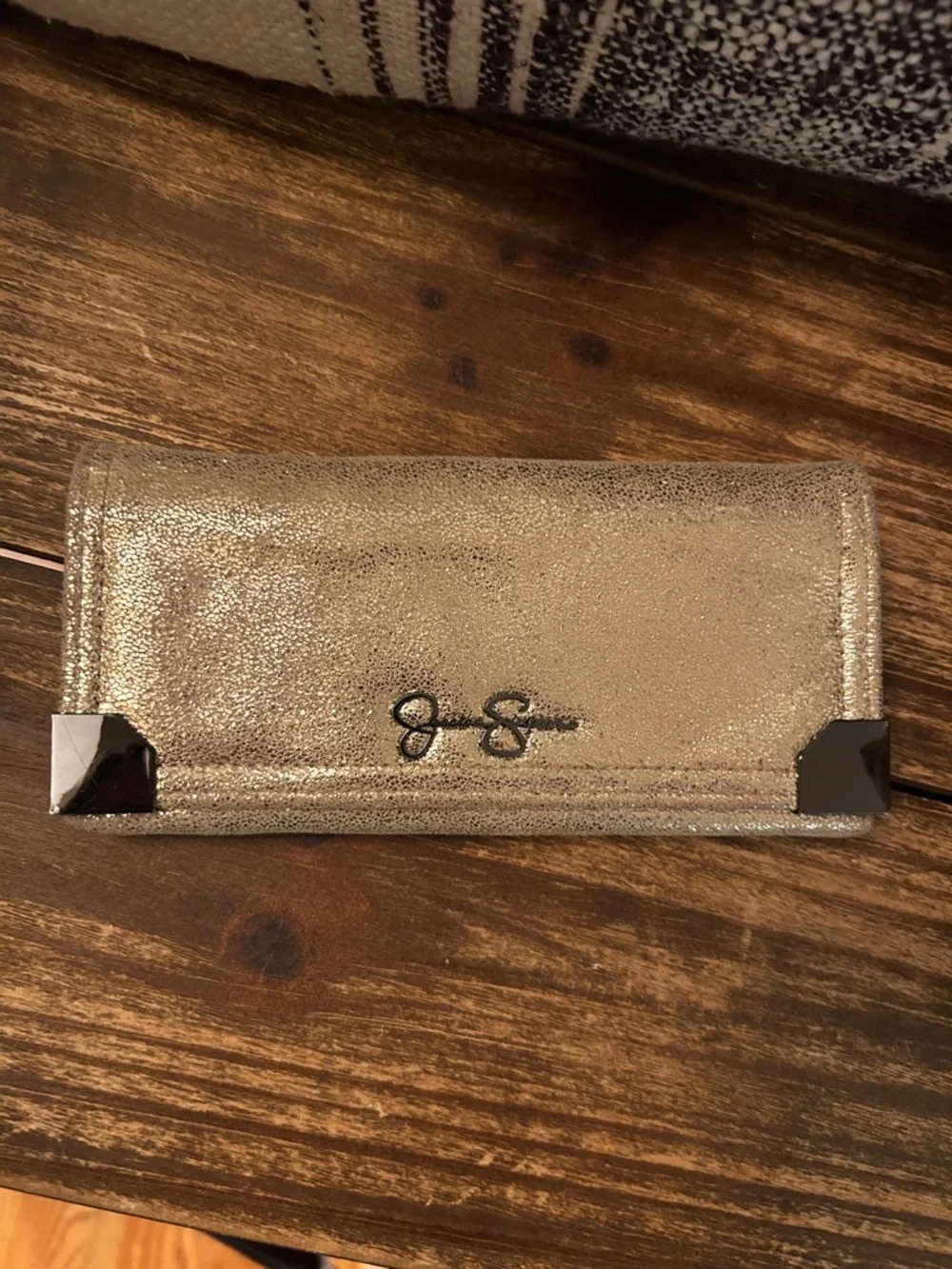 COACH Cassie Metallic Rose Gold Chain Crossbody Bag Crinkle Leather F38937 - Picture 13 of 14